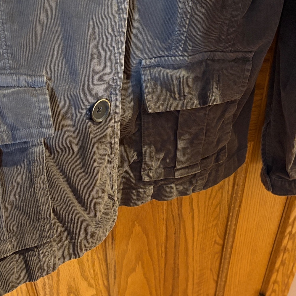 Eddie Bauer Dark Gray Utility Jacket - Picture 6 of 13